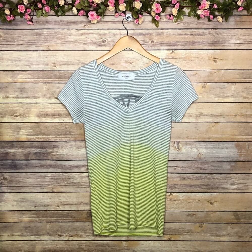 🌷5 for $25 Soulcycle Striped Ombré Wheel Top